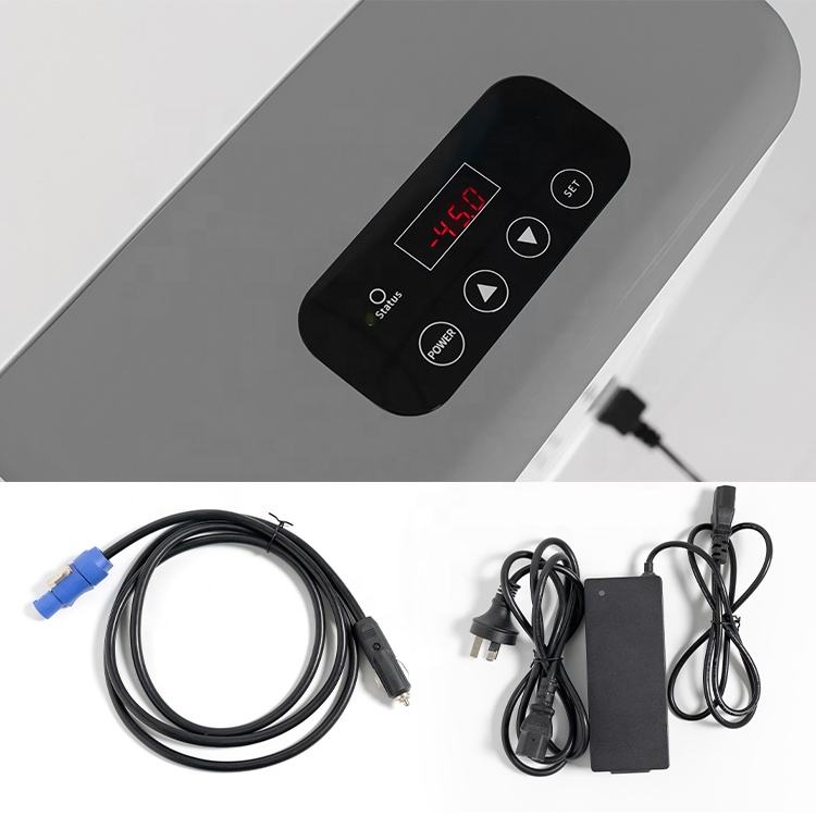 -86C परिवहन अल्ट्रा लो मिनी वैक्सीन वाहक भंडारण फ्रीजर