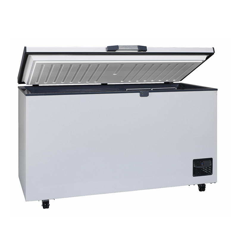 चीन प्रयोगशाला गहरी फ्रीजर -25 डिग्री सुरक्षित और टिकाऊ छोटे आकार 100L क्षैतिज कम तापमान फ्रीजर बिक्री के लिए