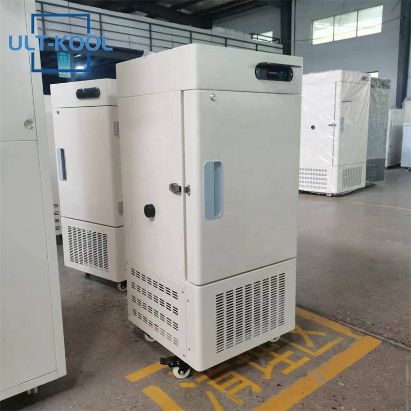 -86 डिग्री मिनी प्रयोगशाला ईमानदार अल्ट्रा कम तापमान फ्रीजर