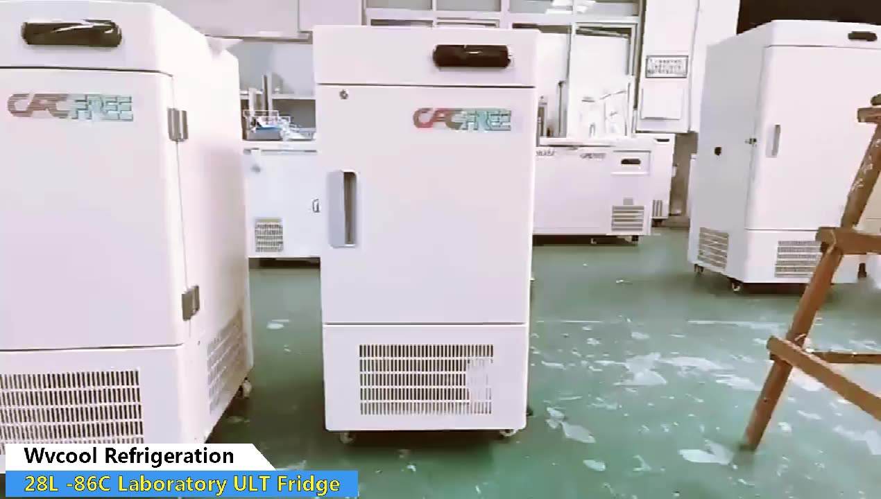 -86 डिग्री मिनी प्रयोगशाला ईमानदार अल्ट्रा कम तापमान फ्रीजर