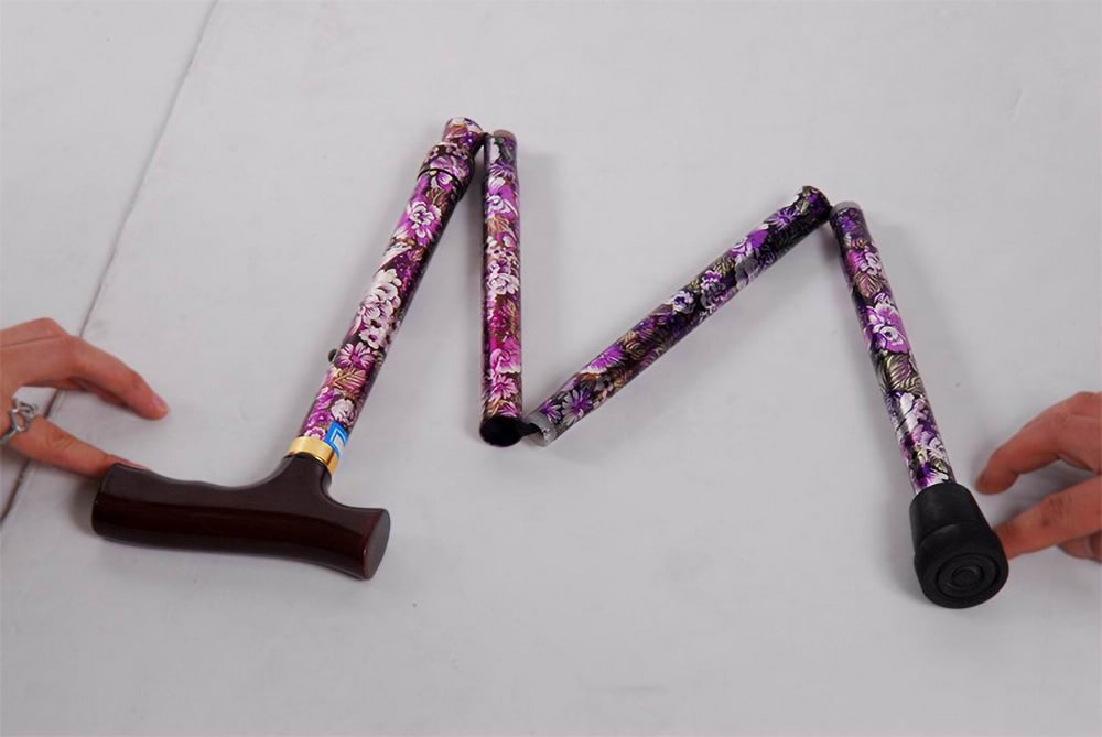 BME20061 फोल्डिंग वॉकिंग स्टिक शो 02